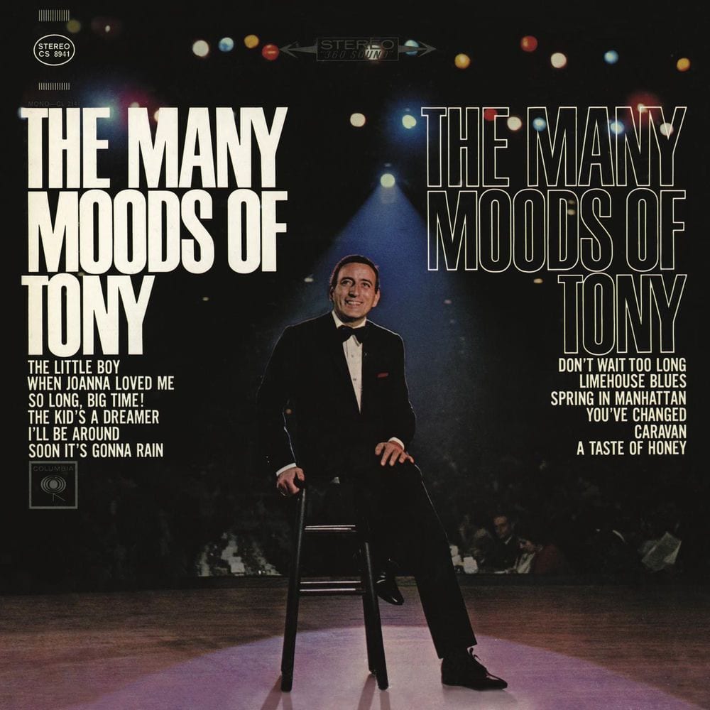 The Many Moods of Tony cover