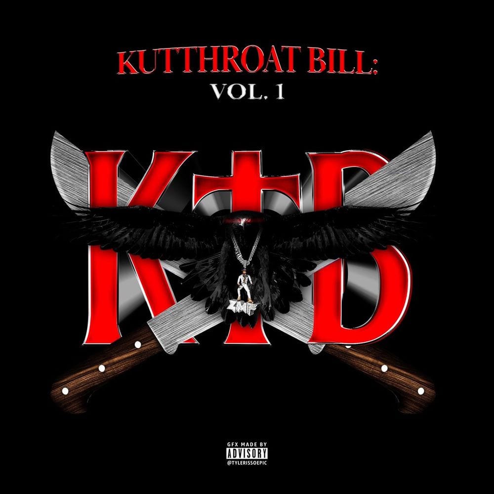 Kutthroat Bill: Vol. 1 cover