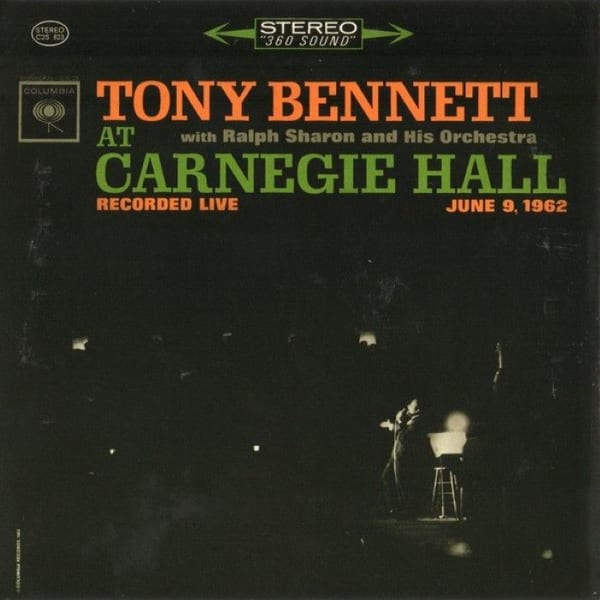 At Carnegie Hall Recorded Live June 9, 1962 cover