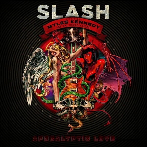 Apocalyptic Love cover