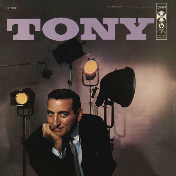 Tony cover