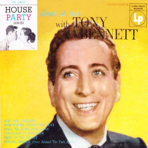 Alone at Last with Tony Bennett cover