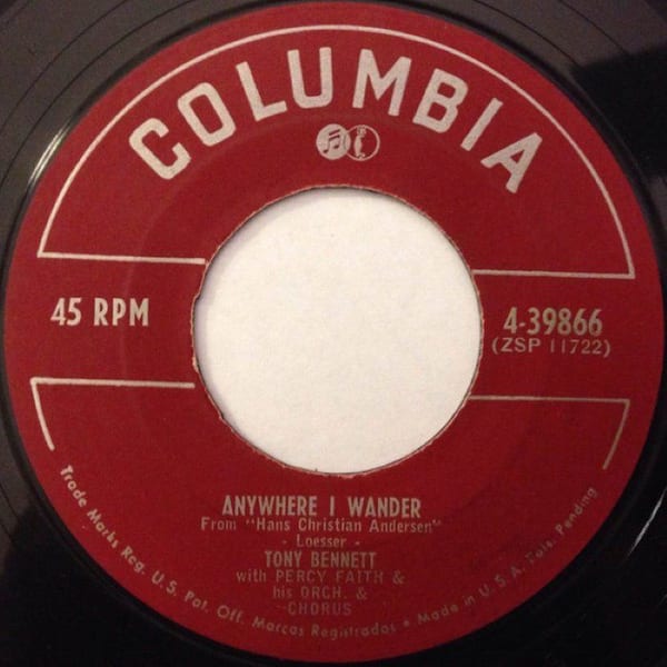 Anywhere I Wander / Stay Where You Are cover