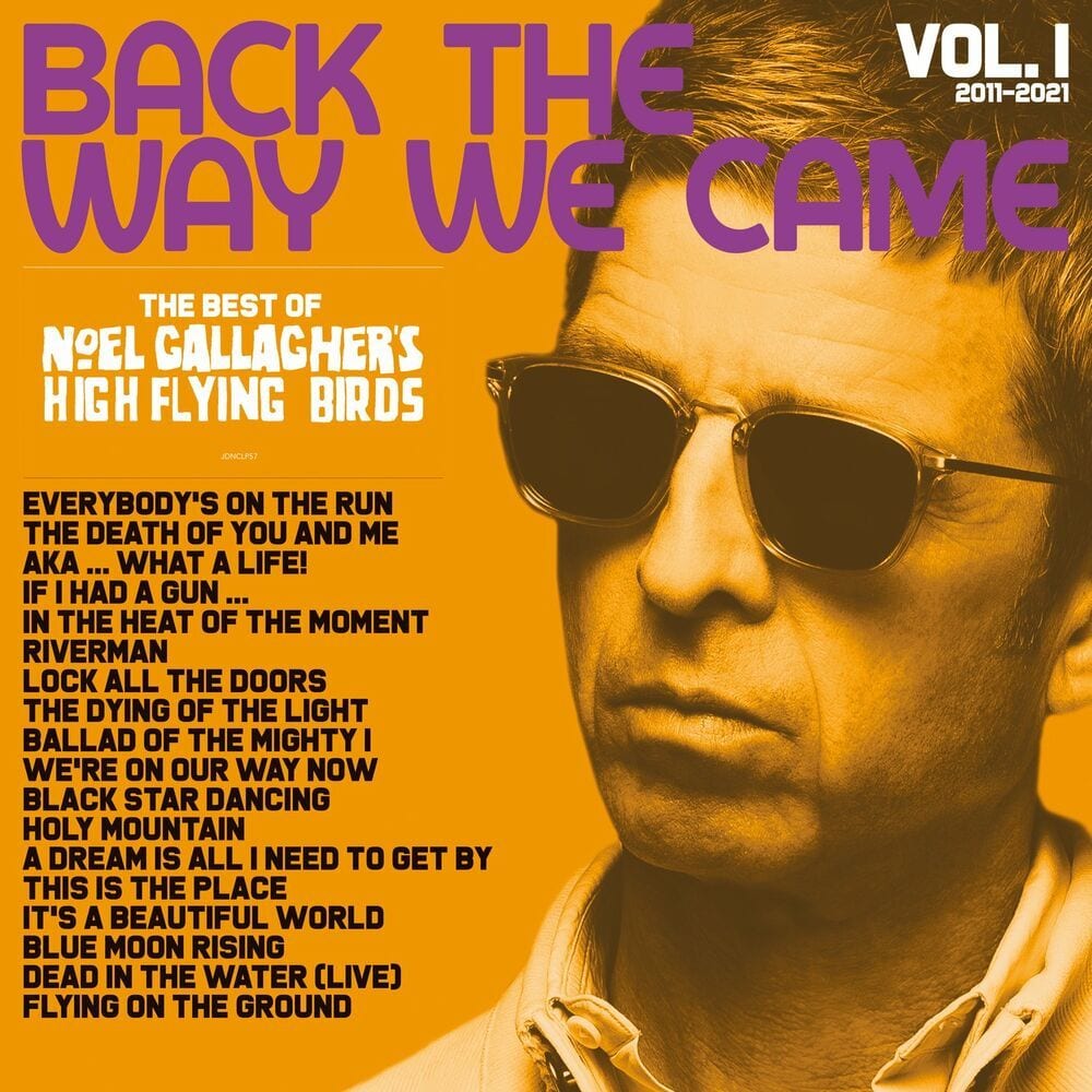 Back the Way We Came: Vol. 1 (2011 - 2021) cover
