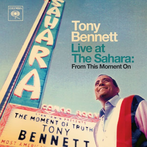Live at The Sahara - Las Vegas, 1964 cover