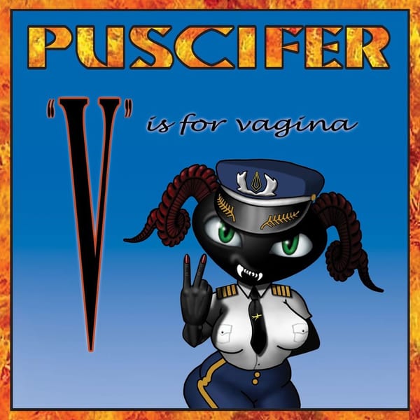 "V" Is for Vagina cover