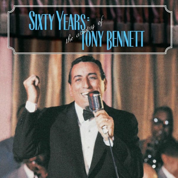 60 Years: The Artistry of Tony Bennett cover