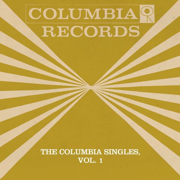 The Columbia Singles, Vol. 1 cover