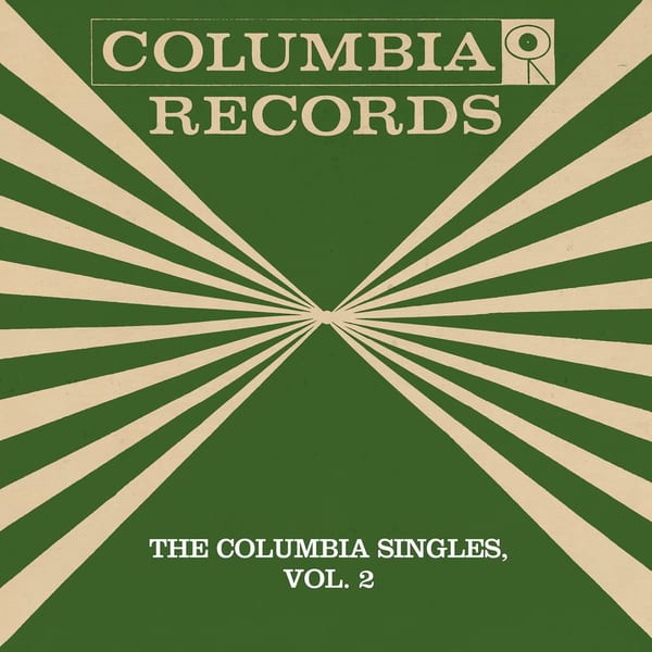 The Columbia Singles, Vol. 2 cover