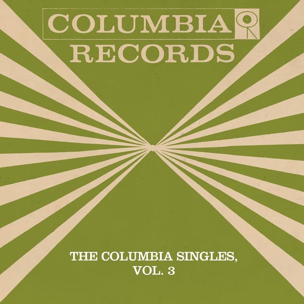 The Columbia Singles, Vol. 3 cover