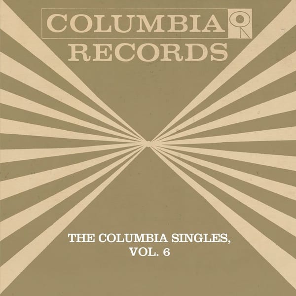 The Columbia Singles, Vol. 6 cover