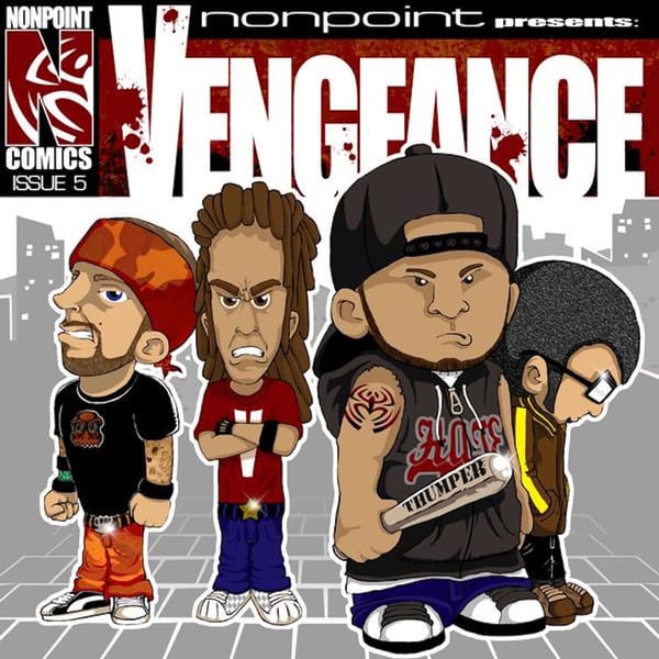 Vengeance cover