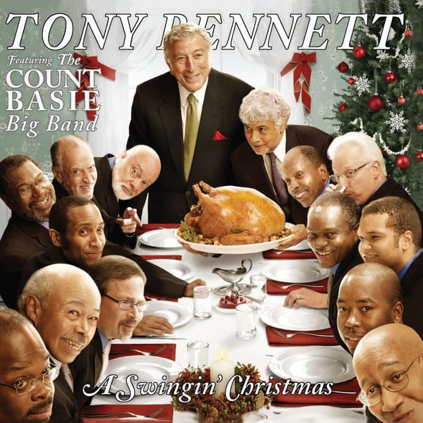A Swingin' Christmas (feat. Count Basie Big Band) cover