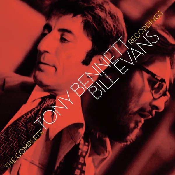 The Complete Tony Bennett/Bill Evans Recordings cover