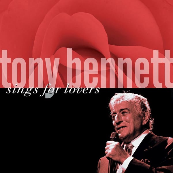 Tony Bennett Sings For Lovers cover