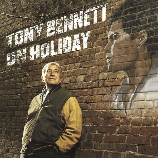 Tony Bennett On Holiday: A Tribute To Billie Holiday cover