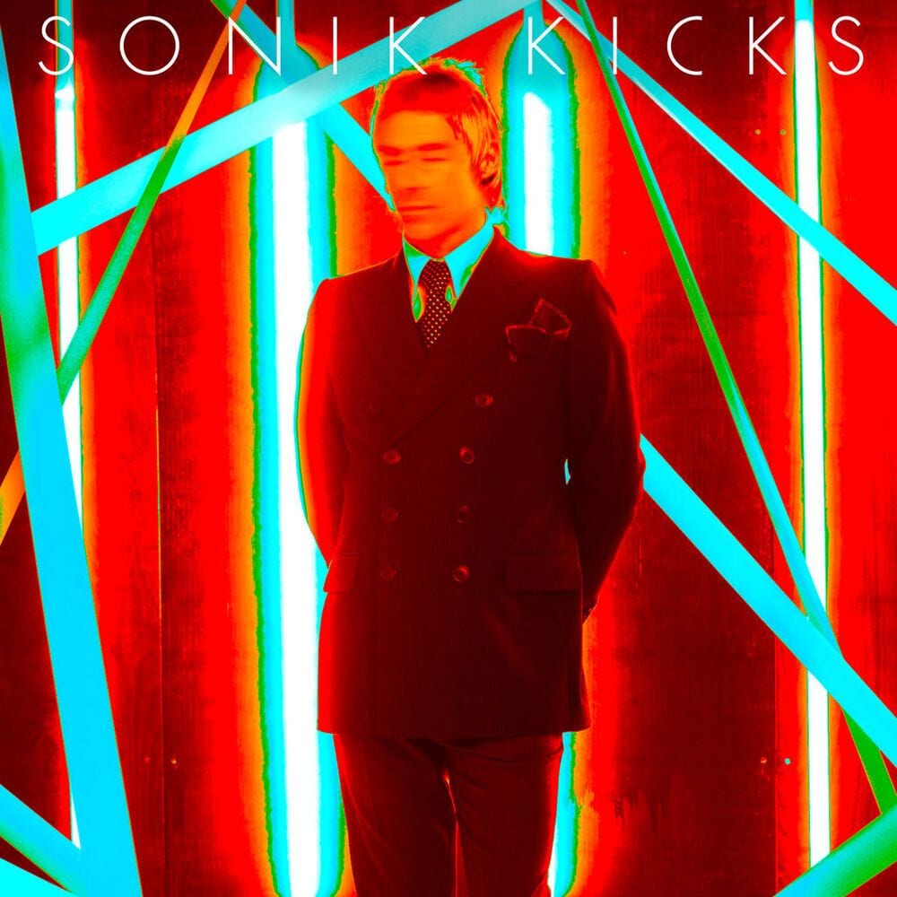 Sonik Kicks cover