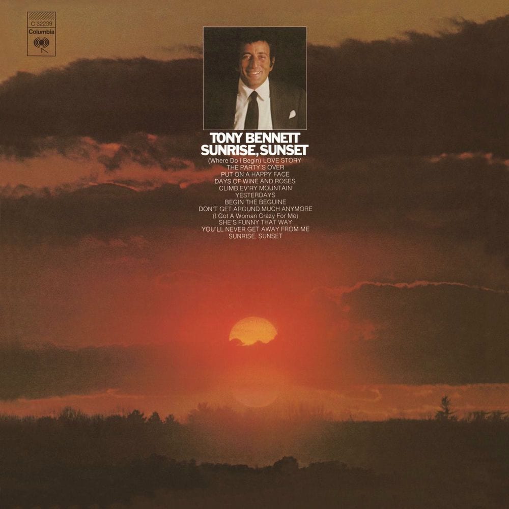 Sunrise, Sunset cover