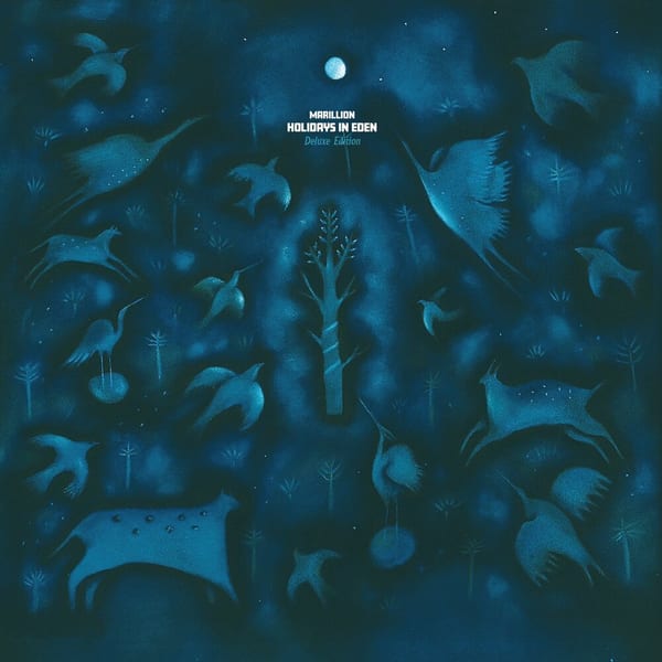 Holidays in Eden cover