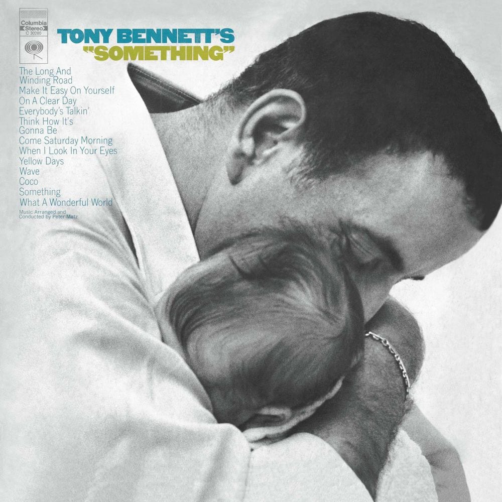 Tony Bennett's "Something" cover