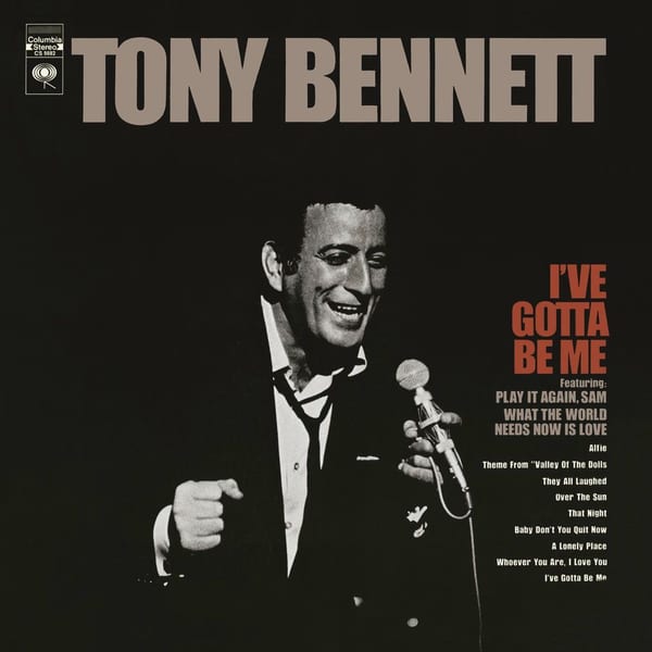 I've Gotta Be Me cover