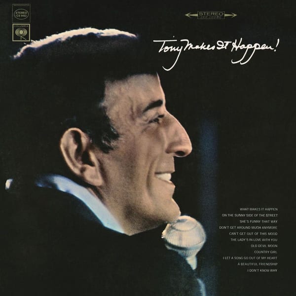 Tony Makes It Happen! cover