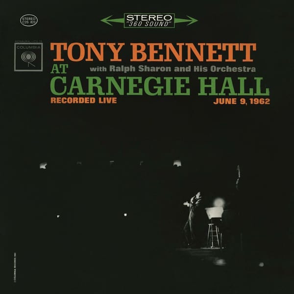 Tony Bennett At Carnegie Hall - The Complete Concert cover