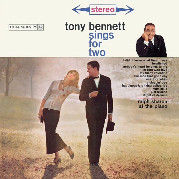 Tony Sings For Two cover