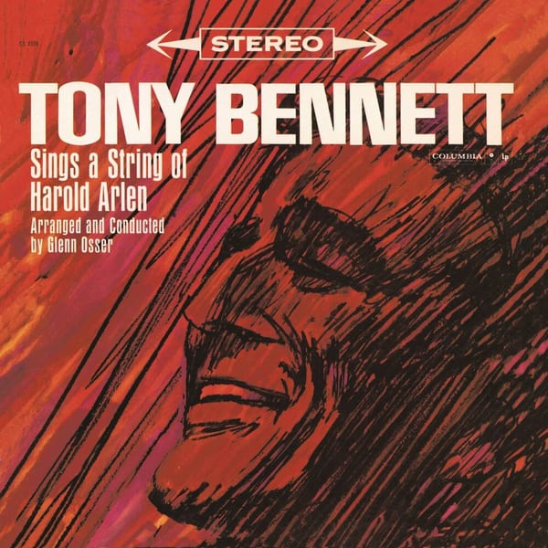 Tony Bennett Sings A String Of Harold Arlen cover