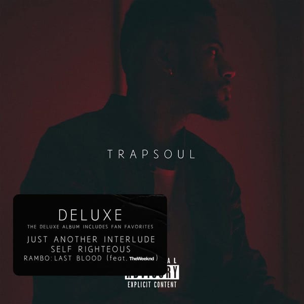 T R A P S O U L cover