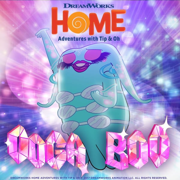 Ooga Boo (from Home: Adventures with Tip & Oh) cover