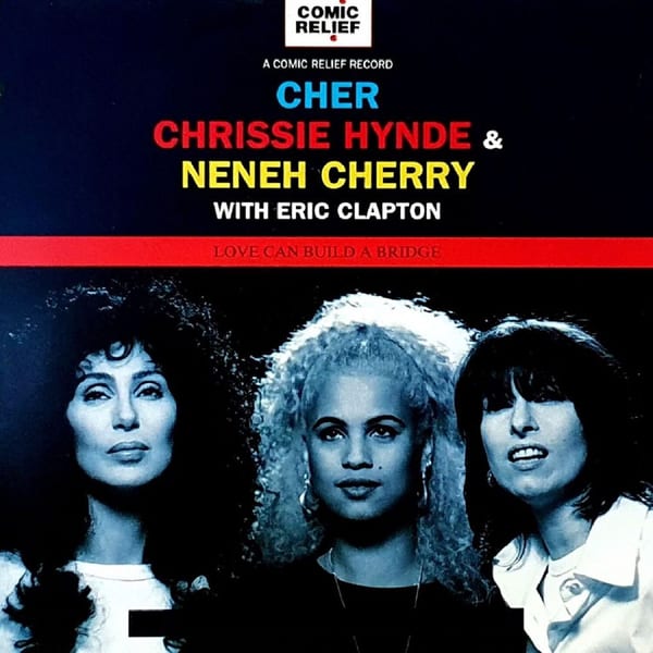 Love Can Build a Bridge (with Eric Clapton) cover