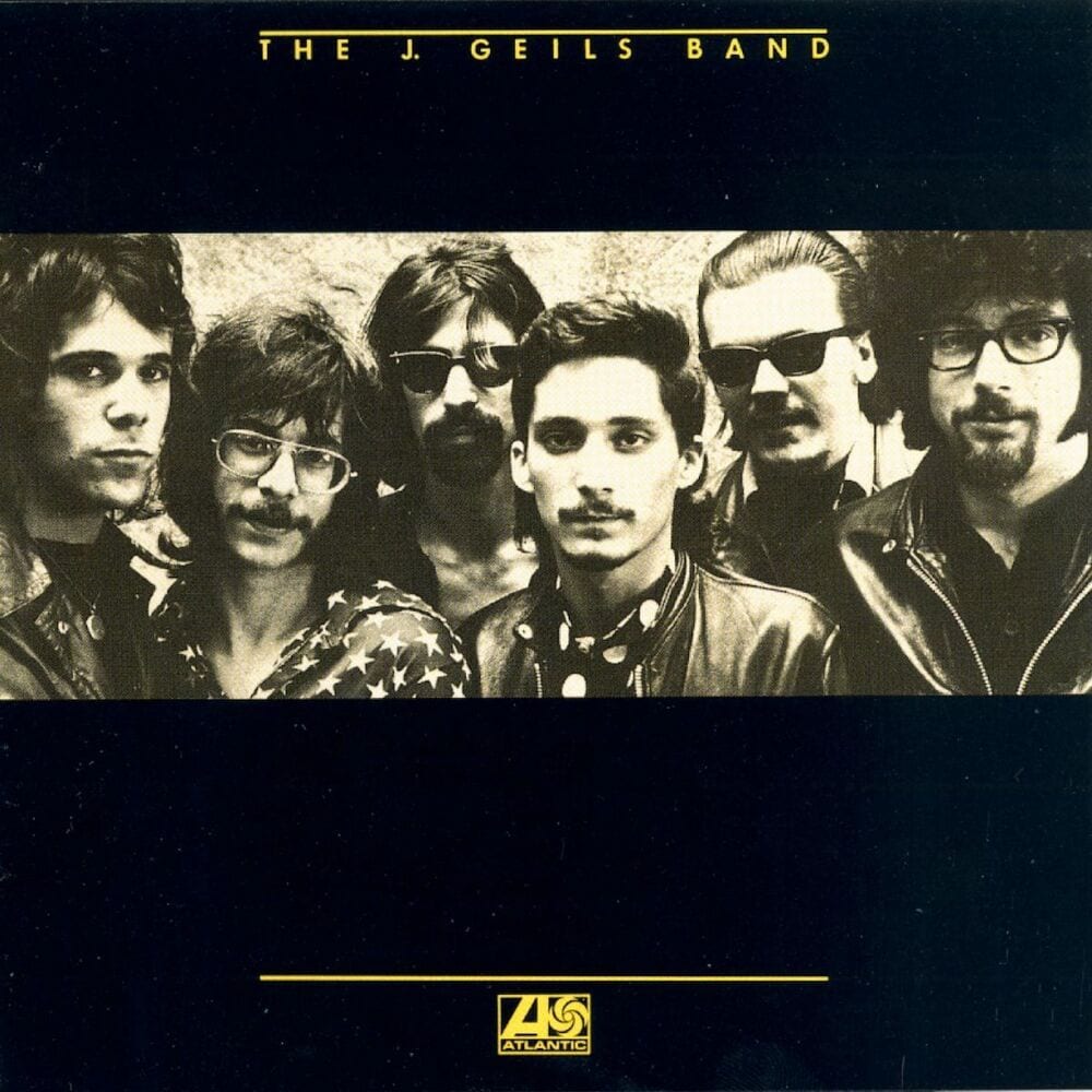 The J. Geils Band cover