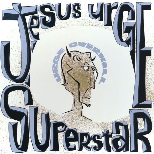 Jesus Urge Superstar cover