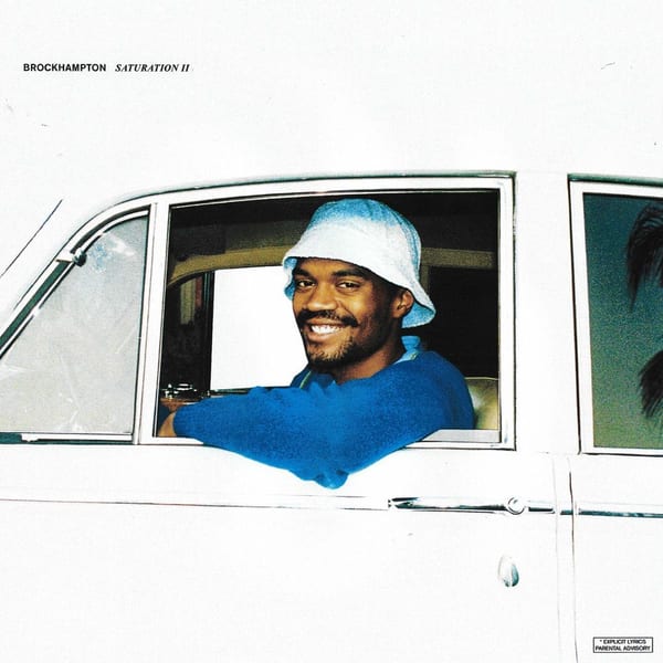 SATURATION II cover