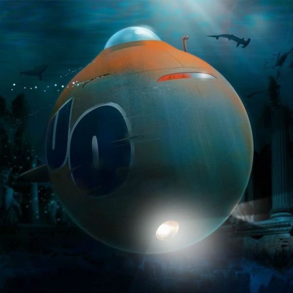 Rock & Roll Submarine cover