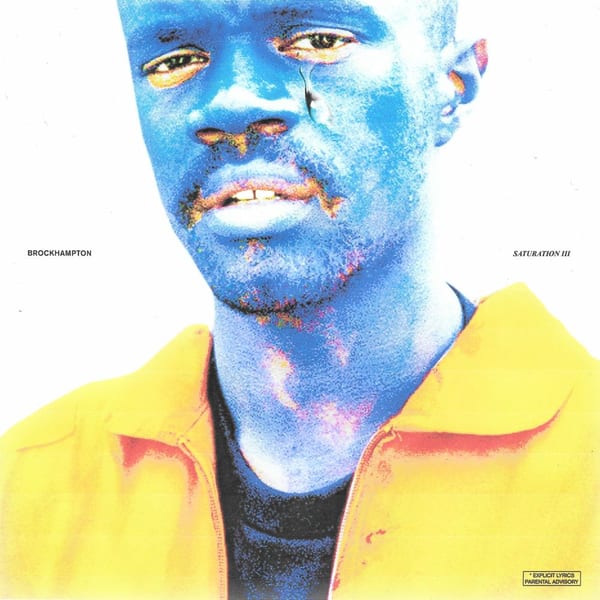 SATURATION III cover