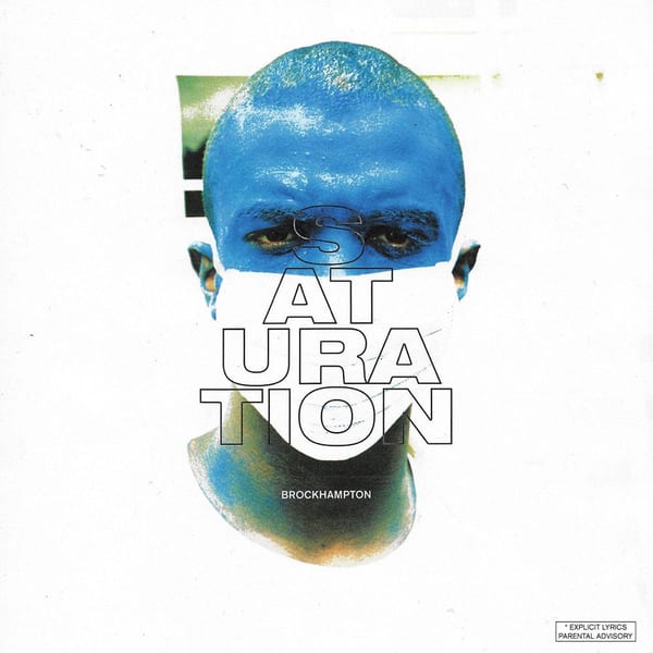 SATURATION cover