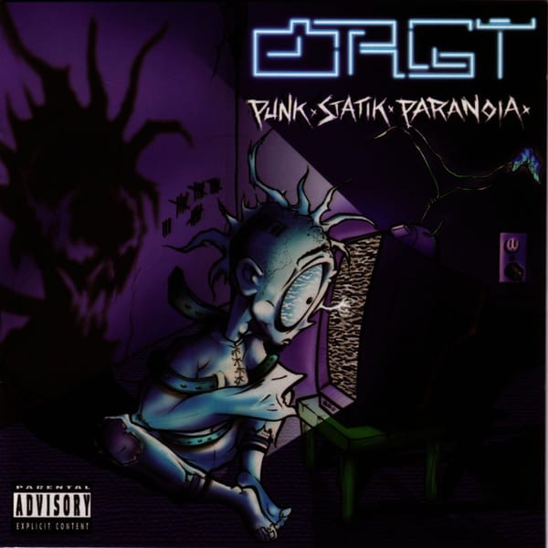 Punk Statik Paranoia cover