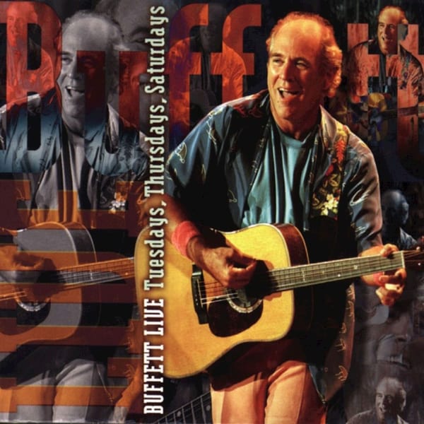 BUFFETT LIVE - Tuesdays, Thursdays, Saturdays cover
