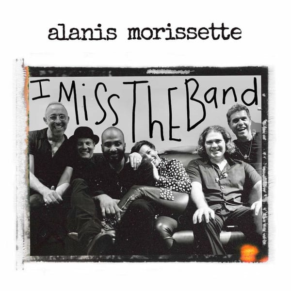 I Miss The Band album cover