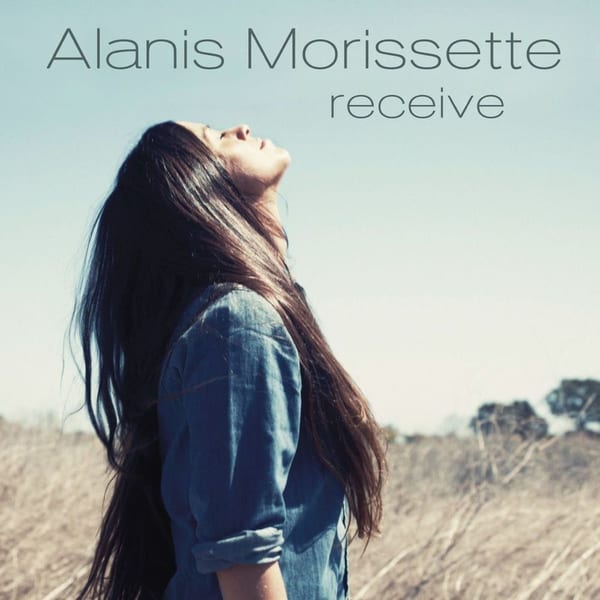receive (radio edit) album cover