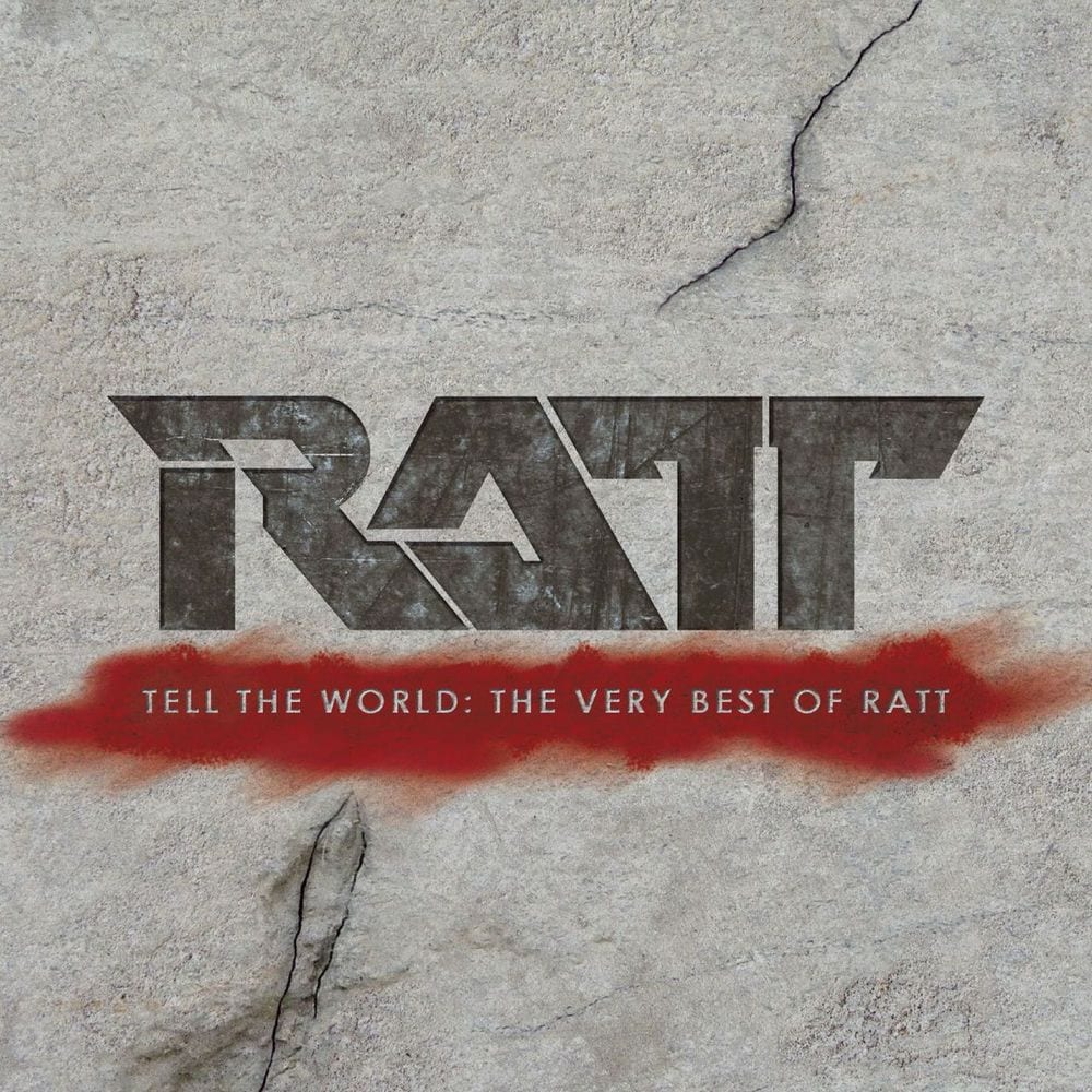 Tell the World: The Very Best of Ratt cover