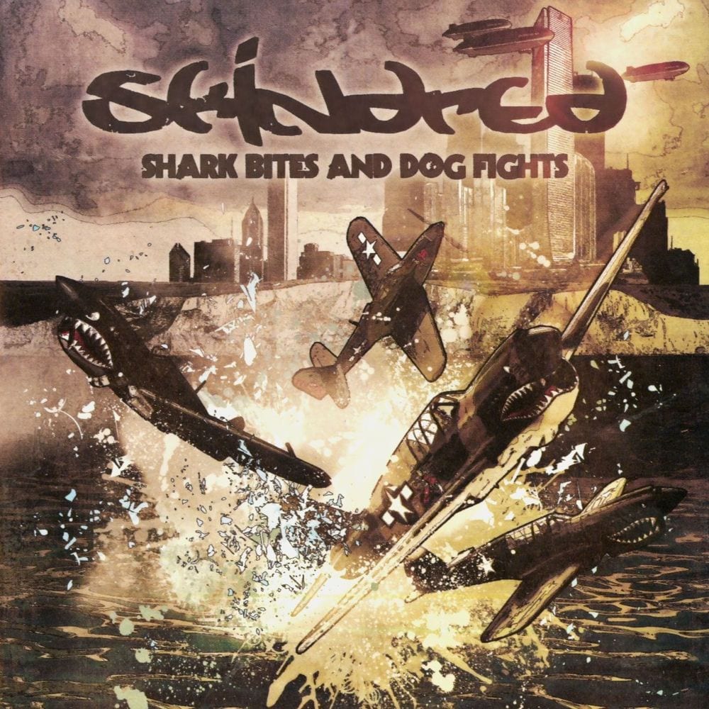 Shark Bites and Dog Fights cover