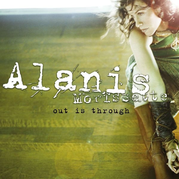Out Is Through (Int'l Digital Single) album cover