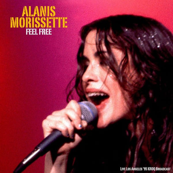 Feel Free (Live '95) album cover