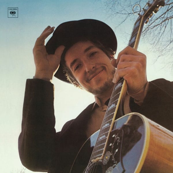Nashville Skyline cover