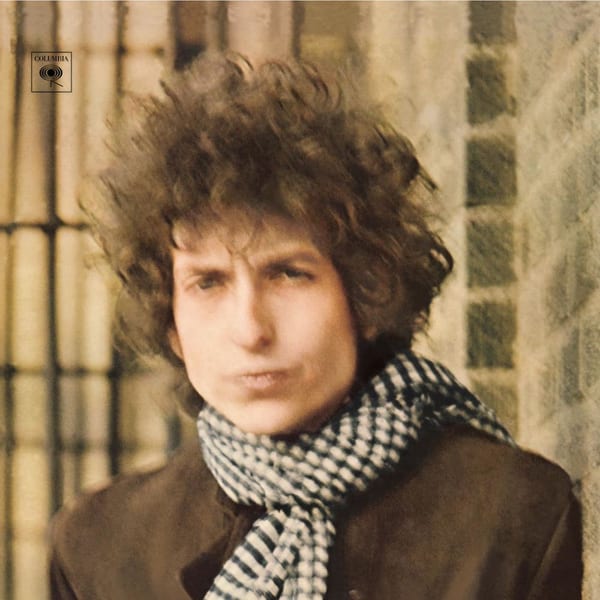 Blonde on Blonde cover
