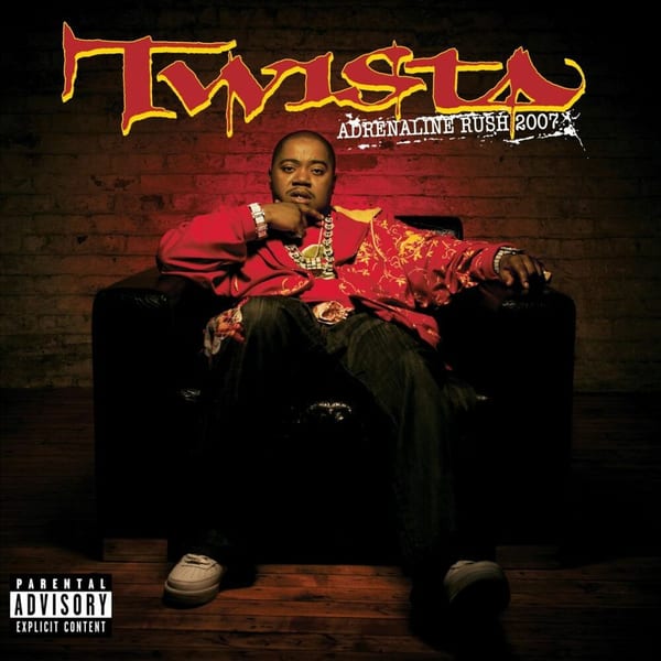 Adrenaline Rush 2007 cover