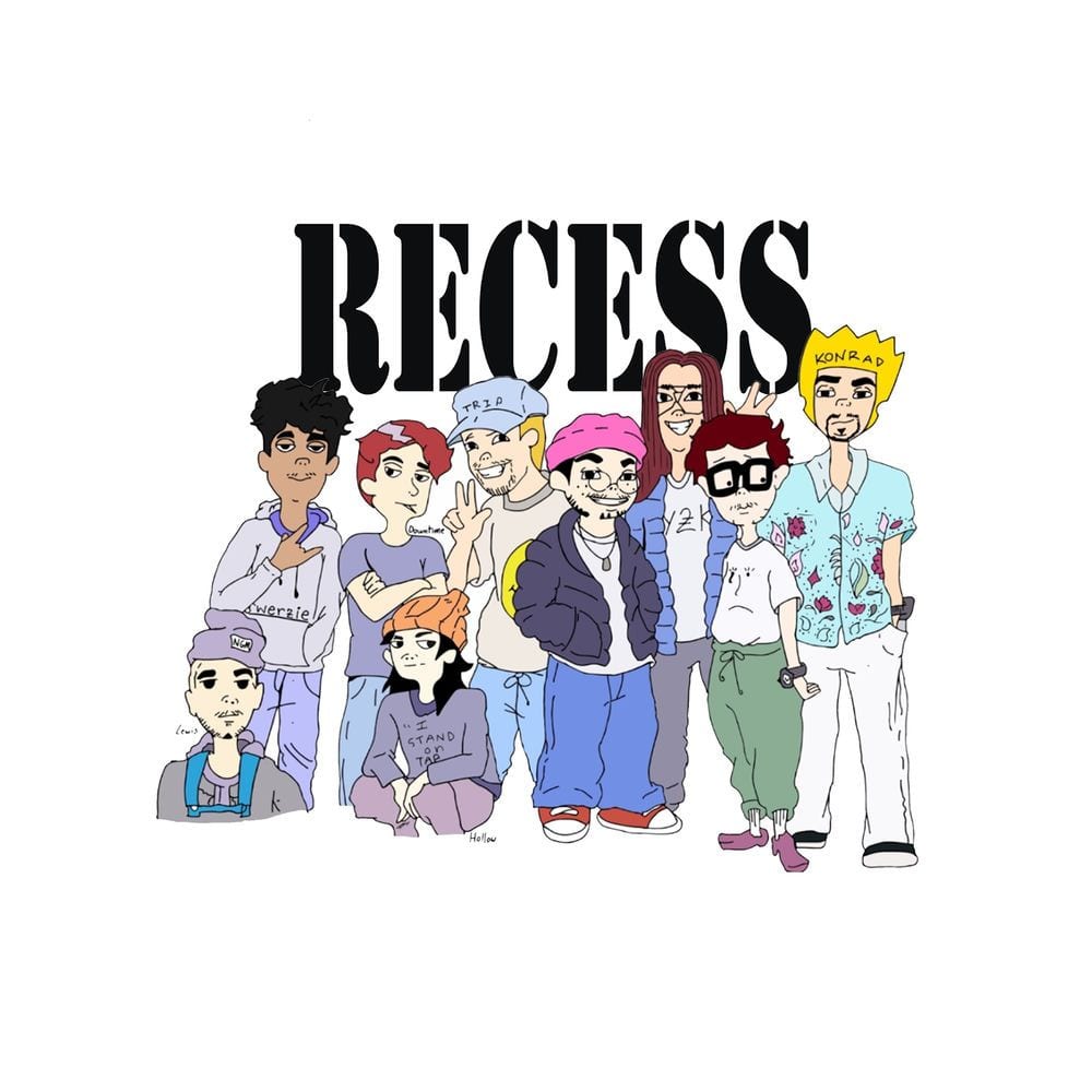 Recess cover